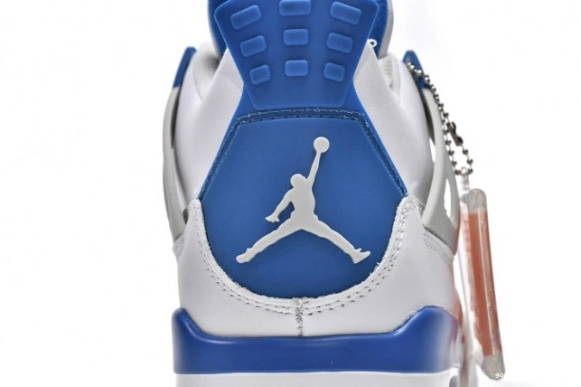(2012) 4 Military Retro Air 308497-105 Blue Jordan 0810